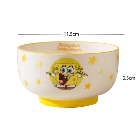 [AA1567] BOWL CERAMICA 6" AMARILLO